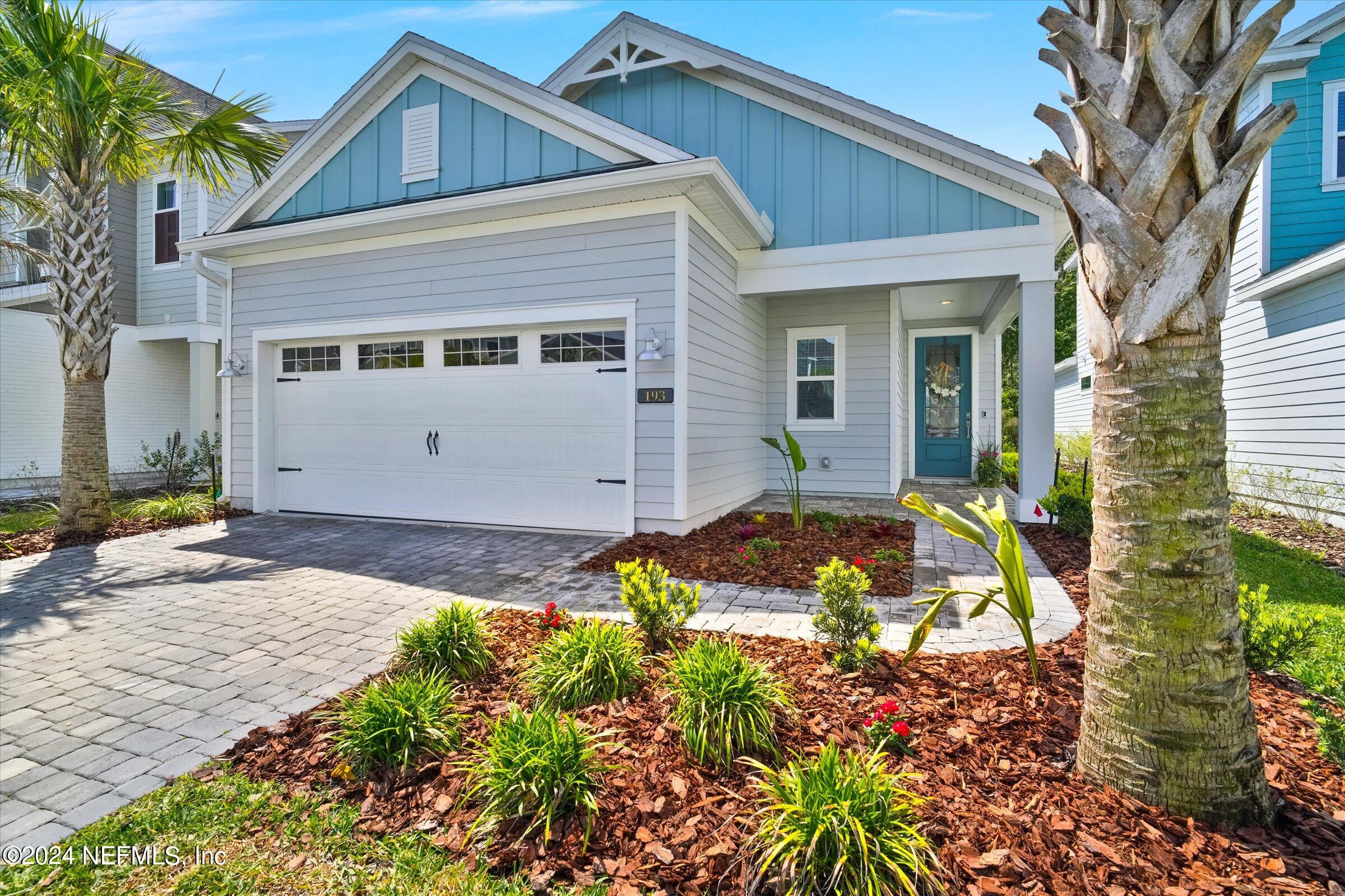 St Johns, FL home for sale located at 193 Killarney Avenue, St Johns, FL 32259