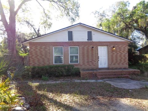 A home in Jacksonville