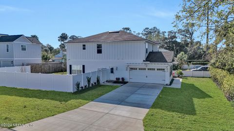 A home in Jacksonville Beach