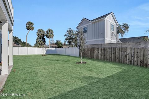 A home in Jacksonville Beach