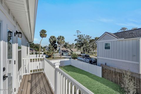 A home in Jacksonville Beach