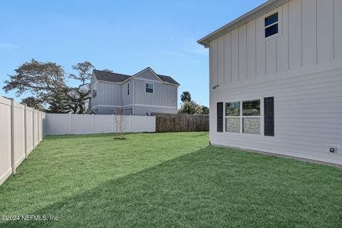 A home in Jacksonville Beach