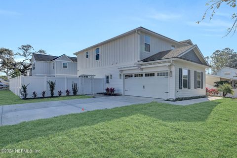 A home in Jacksonville Beach