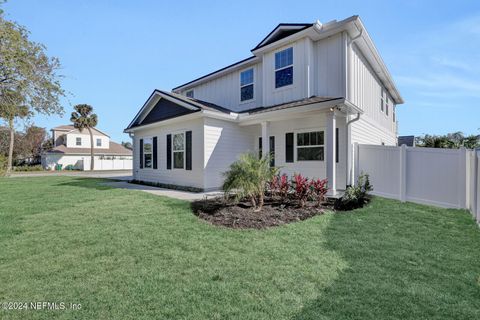 A home in Jacksonville Beach