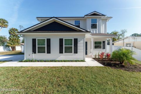 A home in Jacksonville Beach