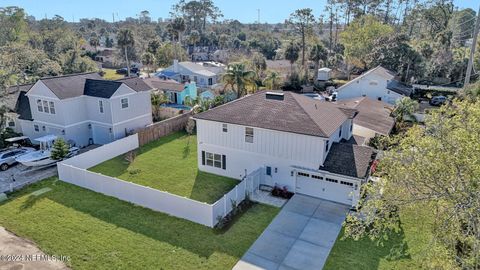 A home in Jacksonville Beach