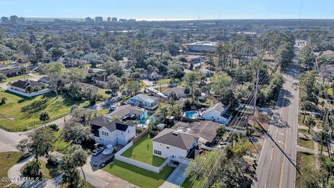 A home in Jacksonville Beach