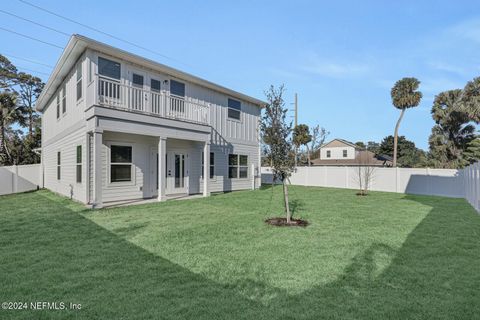 A home in Jacksonville Beach