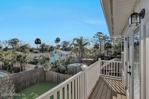 A home in Jacksonville Beach