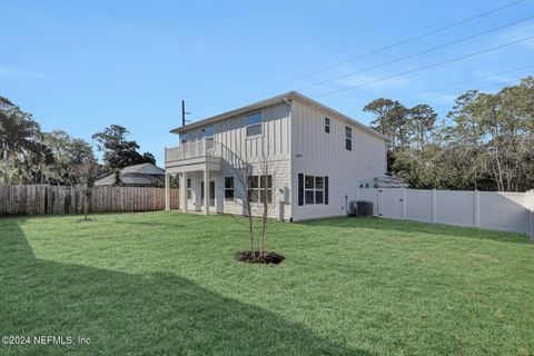 A home in Jacksonville Beach