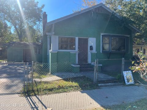 A home in Jacksonville