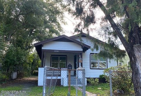 A home in Jacksonville