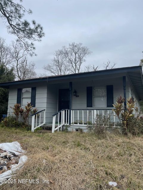 A home in Jacksonville