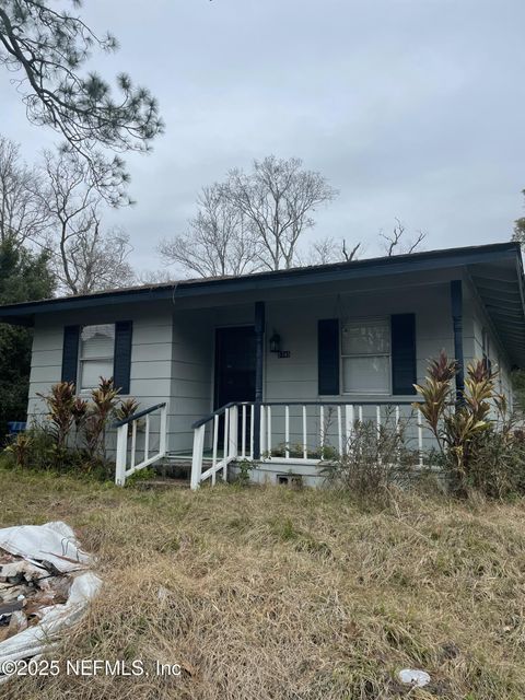 A home in Jacksonville