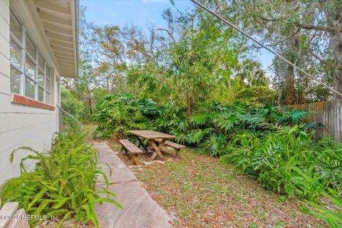 A home in St Augustine