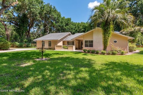 A home in Fernandina Beach