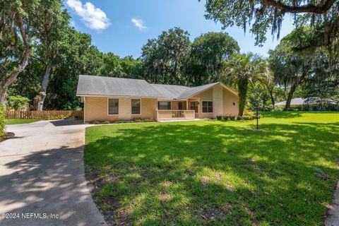 A home in Fernandina Beach