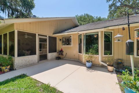 A home in Fernandina Beach