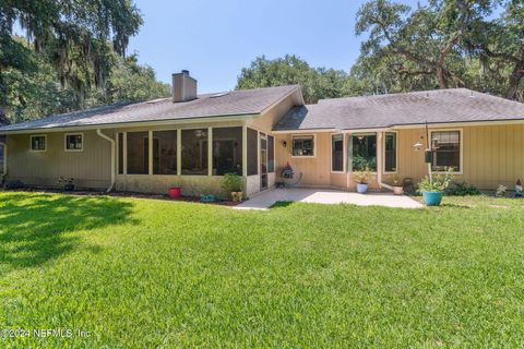 A home in Fernandina Beach