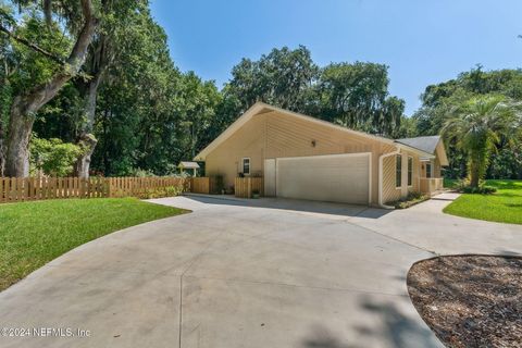 A home in Fernandina Beach