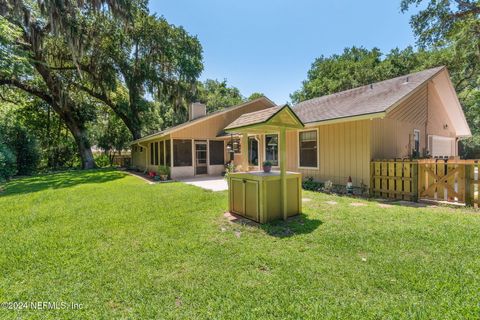 A home in Fernandina Beach