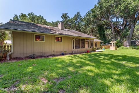 A home in Fernandina Beach