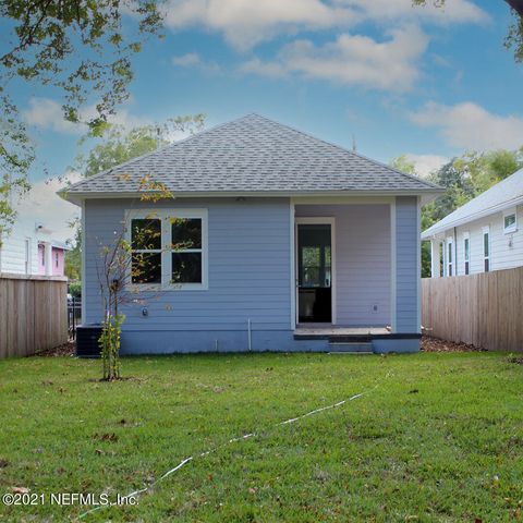 A home in Jacksonville