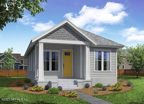 A home in Jacksonville