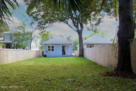 A home in Jacksonville