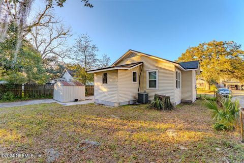 A home in Jacksonville