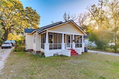 A home in Jacksonville