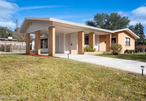 A home in Jacksonville