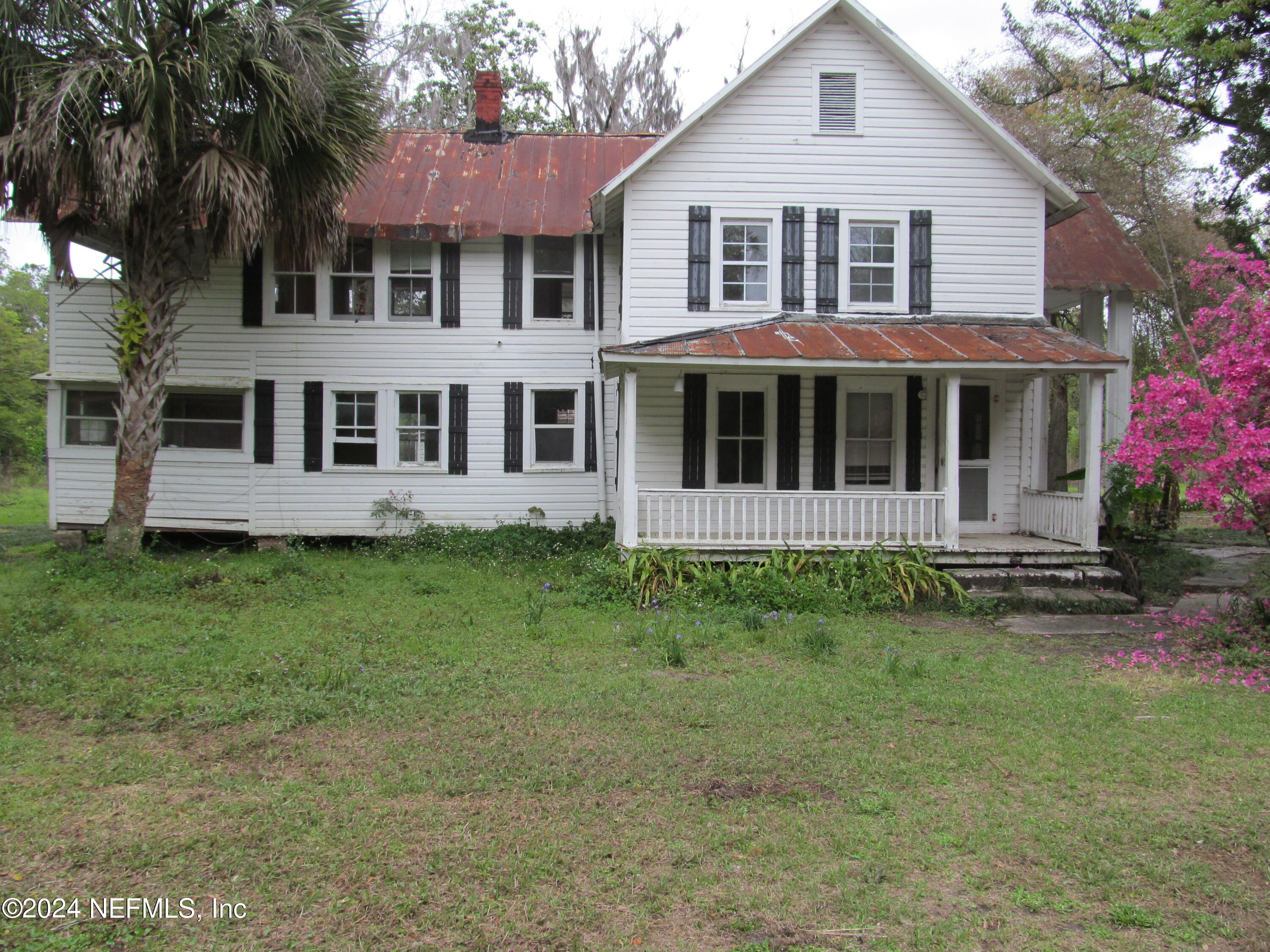 Macclenny, FL home for sale located at 6069 GEORGE HODGES Road, Macclenny, FL 32063