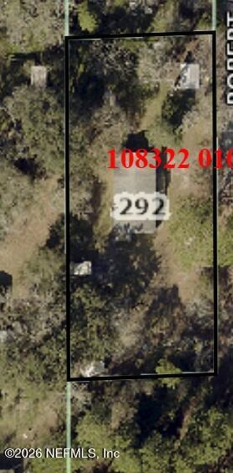 292 KIRK Road Jacksonville FL 32218