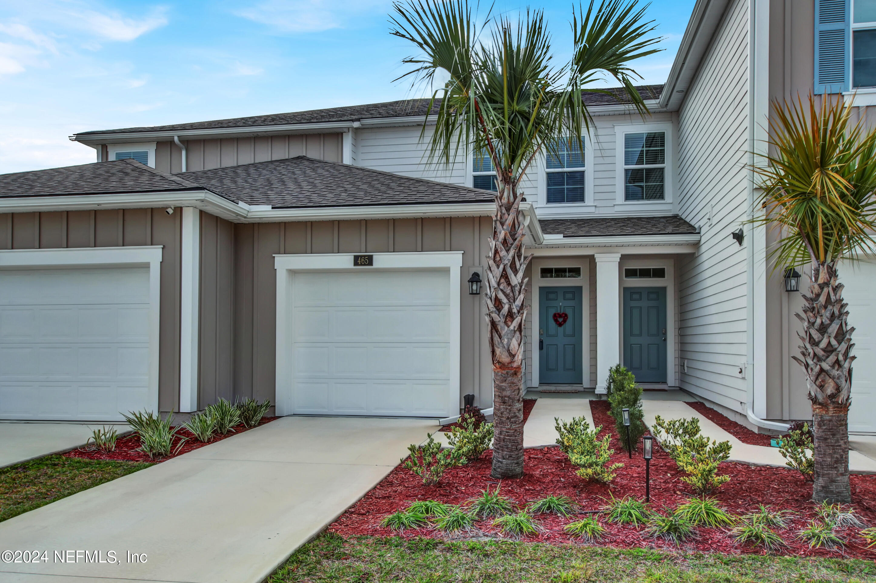 St Augustine, FL home for sale located at 465 Coastline Way, St Augustine, FL 32092