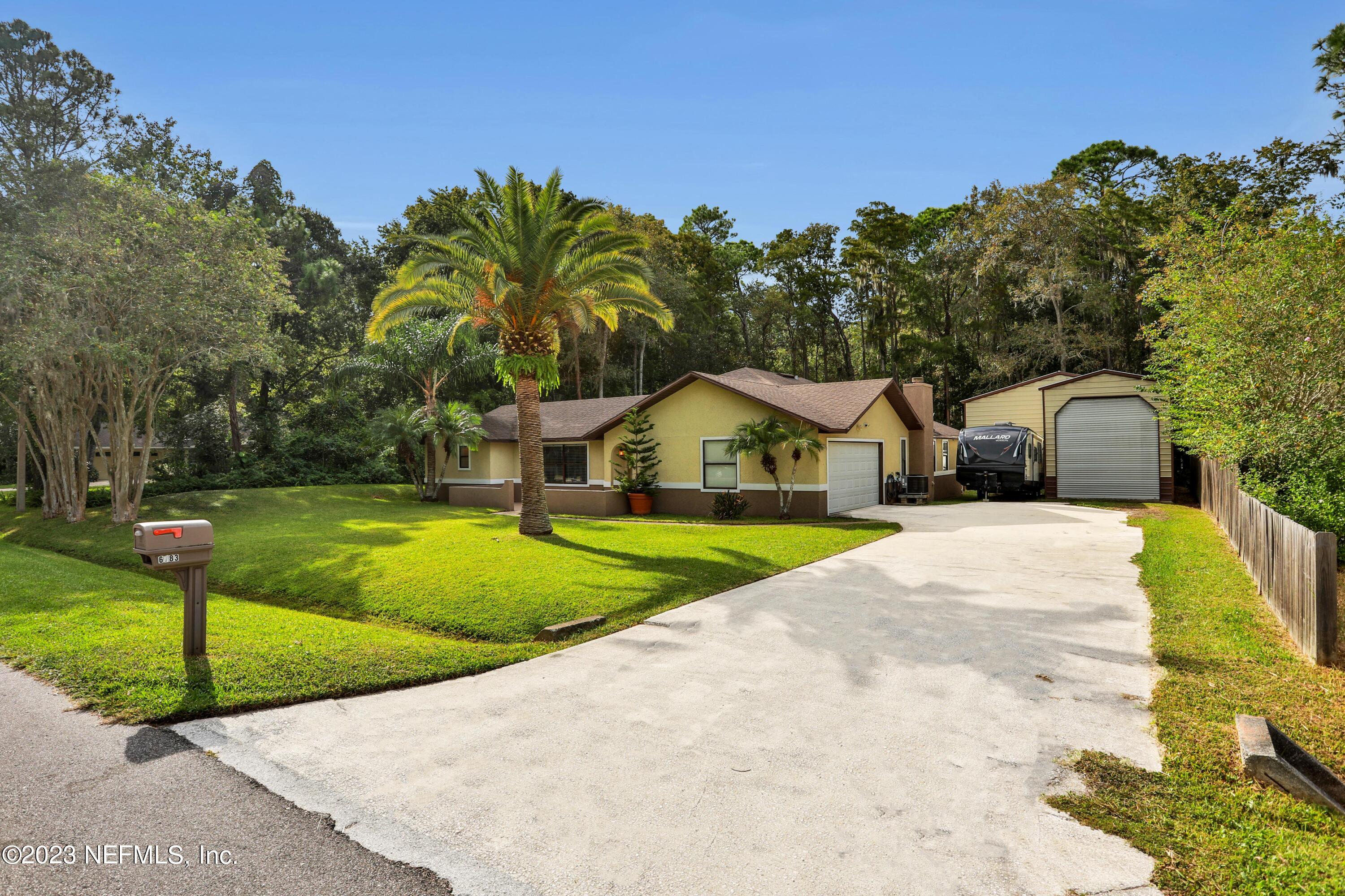 ST AUGUSTINE, FL home for sale located at 6783 MAGNOLIA LN, ST AUGUSTINE, FL 32086