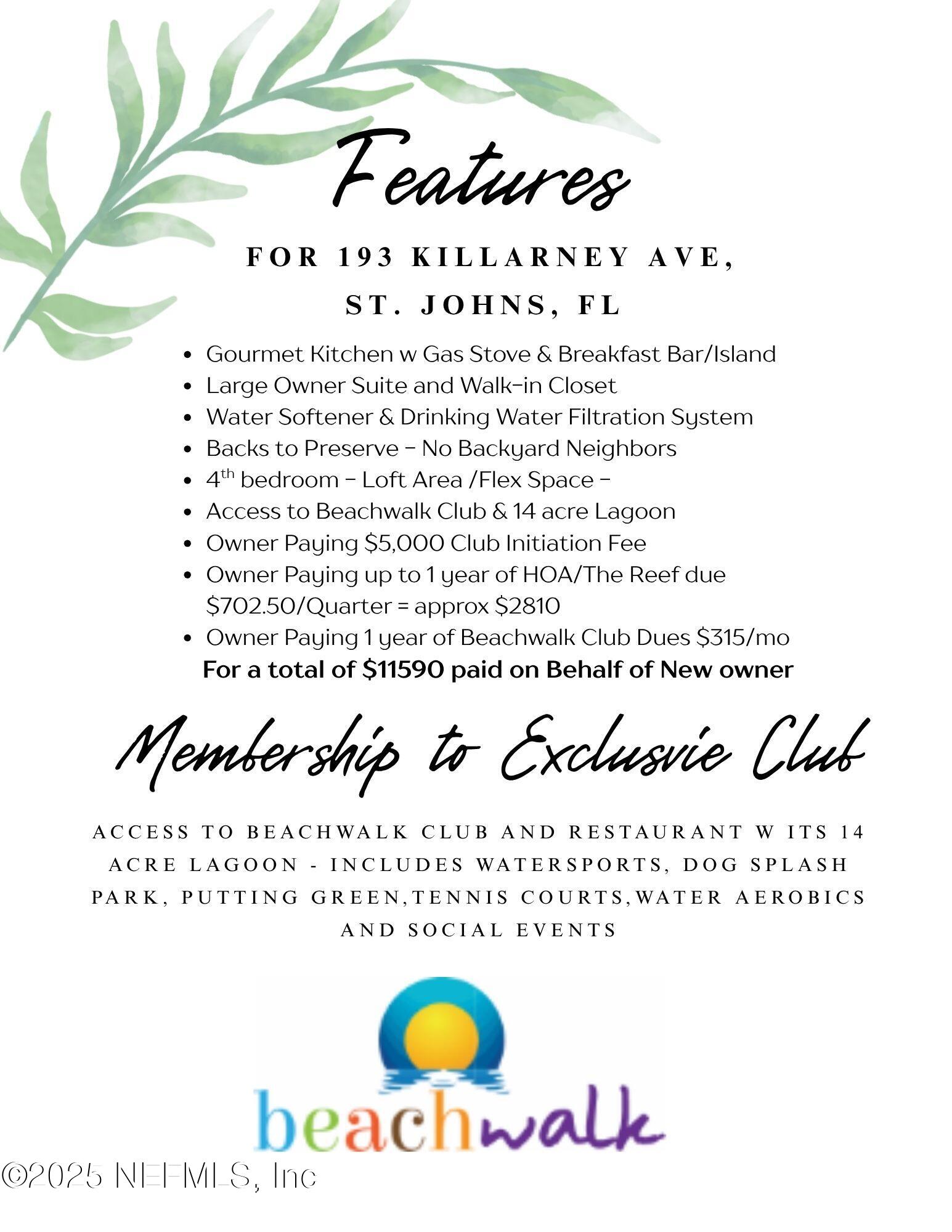 193 KILLARNEY Avenue