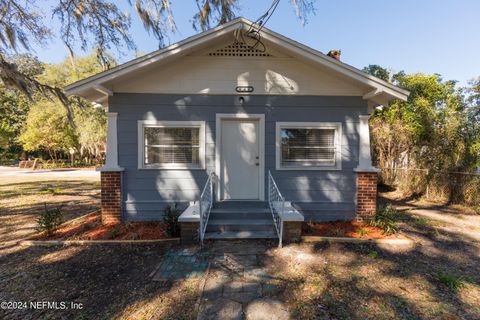 A home in Jacksonville