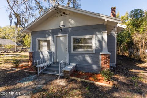 A home in Jacksonville