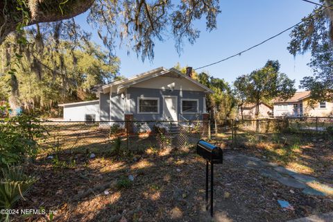 A home in Jacksonville