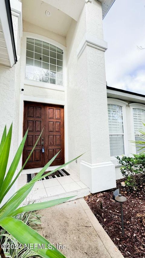 A home in Jacksonville Beach