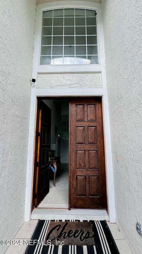 A home in Jacksonville Beach