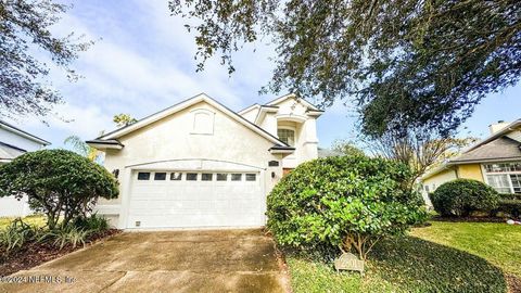 A home in Jacksonville Beach