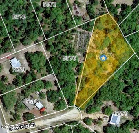Photo of 5572 DEERLODGE Court, Keystone Heights, FL 32656 (MLS # 2144083)