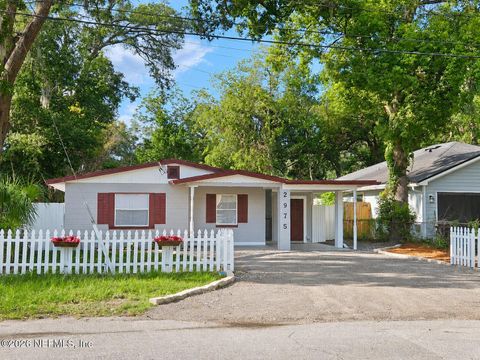 Photo of 2975 PLUM Street, Jacksonville, FL 32205 (MLS # 2152594)
