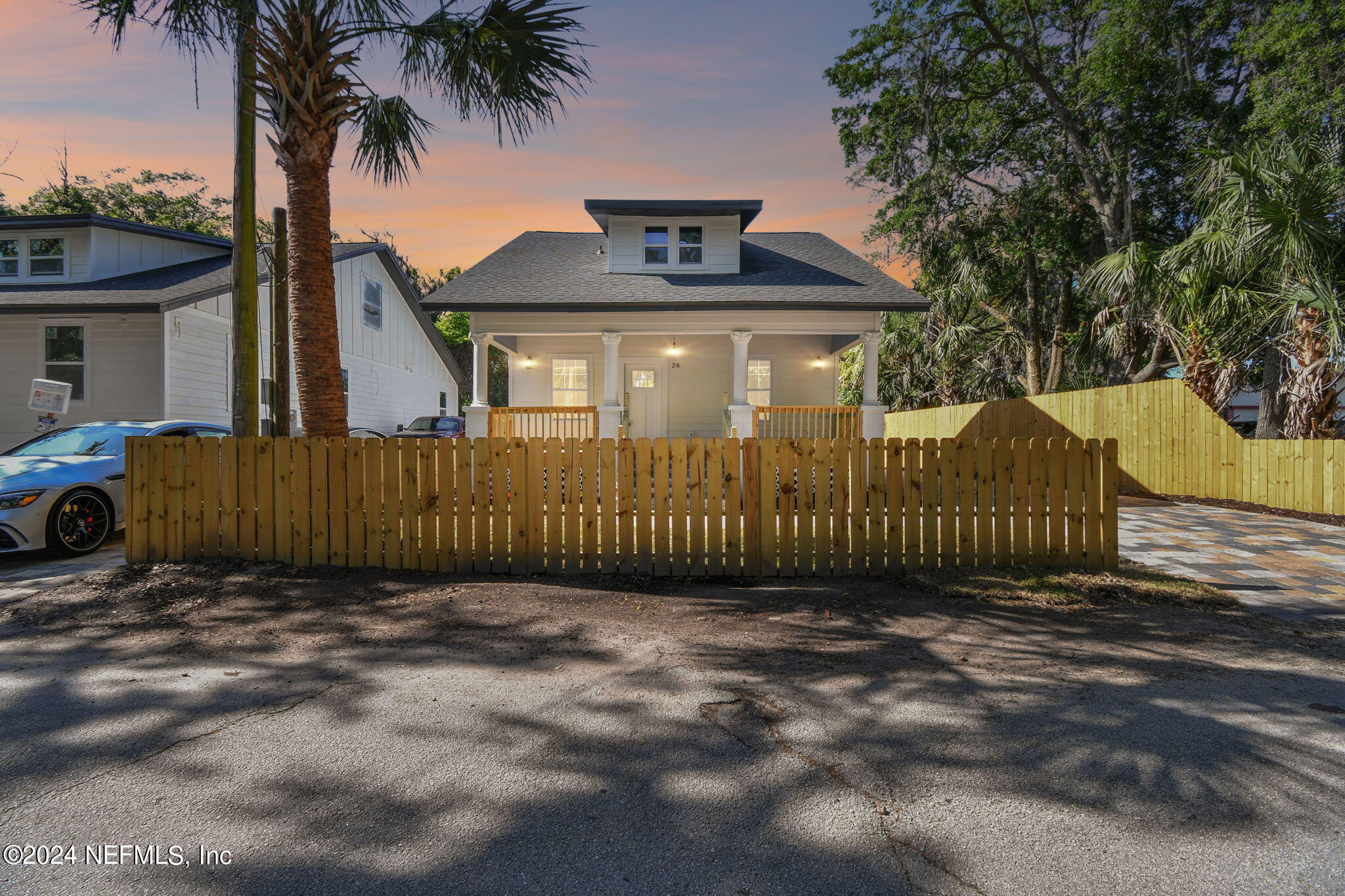 St Augustine, FL home for sale located at 26 Mc Millan Street, St Augustine, FL 32084
