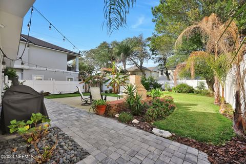 A home in Jacksonville Beach