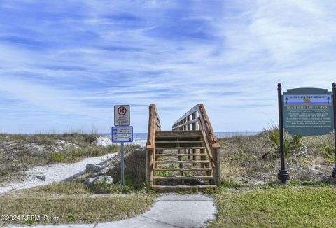 A home in Jacksonville Beach