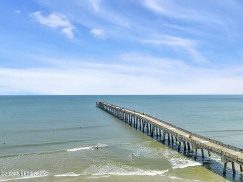 A home in Jacksonville Beach