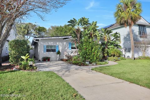 A home in Jacksonville Beach